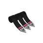 Бинт для спорту RDX RB Hand Wraps Combine 3 пари Black 4.5м (HWC-BBB+) - зменшене зображення 1