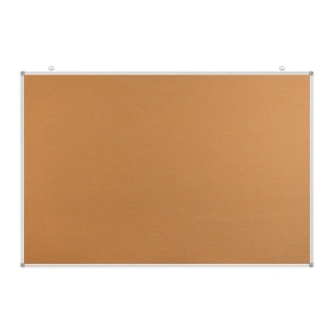 Офісна дошка Buromax коркова 100x150 см, алюмінієва рамка (BM.0051) зображення 1