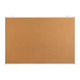 Офісна дошка Buromax коркова 100x150 см, алюмінієва рамка (BM.0051) - зменшене зображення 1