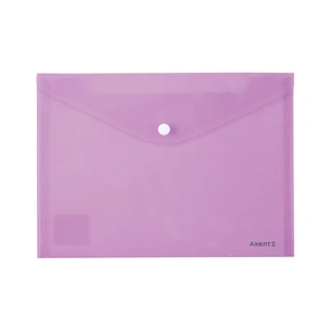 Папка - конверт Axent А5 180мкм Pastelin Бузкова (1522-36-A) зображення 1