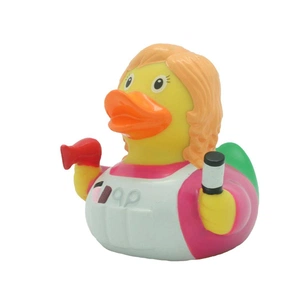 Іграшка для ванної Funny Ducks Качка Перукар (L2047) зображення 1