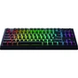 Клавіатура Razer BlackWidow V4 Low-Profile TKL Wireless/Bluetooth/USB Green switch UA Black (RZ03-05450500-R3M1) - зменшене зображення 2