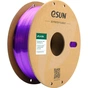 Пластик для 3D-принтера eSUN ePLA-Silk 1,75mm 1kg PURPLE (EPLA-SILK-P175Z1) - уменьшенное изображение 1