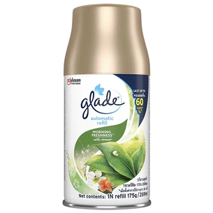 Освіжувач повітря Glade Свіжість ранку змінний балон 269 мл (9555222605461/8690784816885) зображення 1