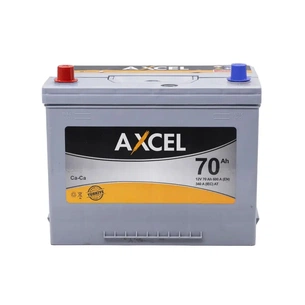 Акумулятор автомобільний AXCEL Asia 70A +лів. (N50) (600 пуск) SMF зображення 1