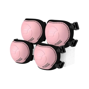 Комплект захисту Scoot&Ride рожевий, для дитини XXS, до 25 кг (SR-230925-ROSE) зображення 1