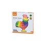 Пазл Viga Toys деревянный Петушок по буквам (55244N) - уменьшенное изображение 2