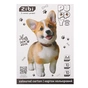 Кольоровий картон ZiBi CATS&DOGS, А4, 10 кольорів - 10 аркушів (ZB.1950-22) - зменшене зображення 1