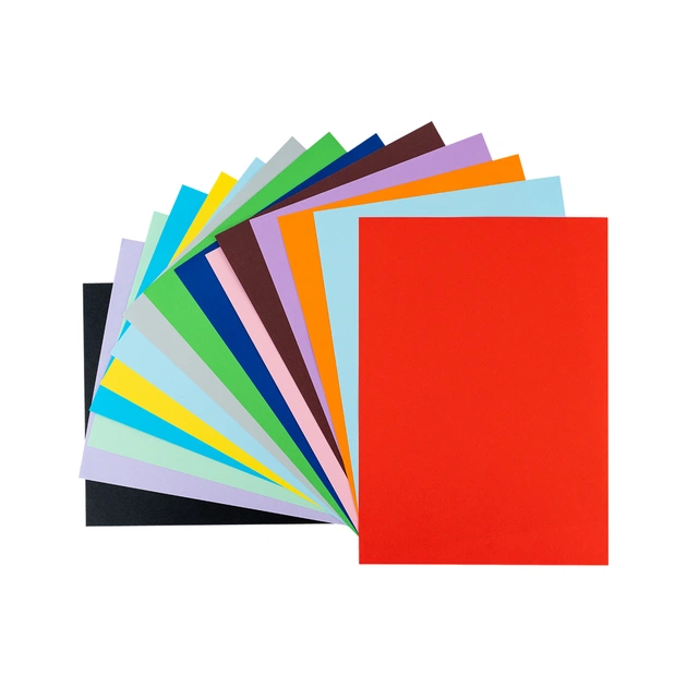 Кольоровий папір Kite А4 двосторонній Naruto 15арк/15 кол (NR24-250) - зображення 2