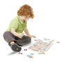 Развивающая игрушка Melissa&Doug Деревянная рамка-вкладыш Английский алфавит (MD23272) - уменьшенное изображение 4