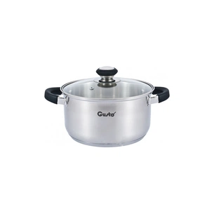 Каструля Gusto GT-1104-24 Preto 24 см 5,5 л (98890) зображення 1