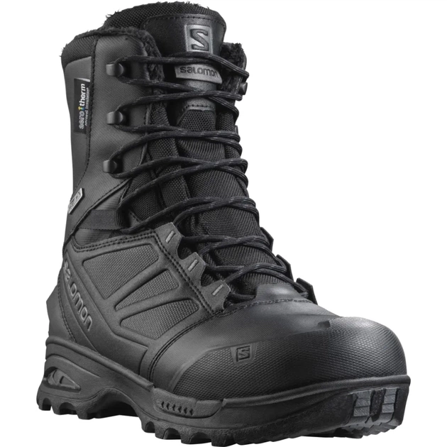 Ботинки Salomon Toundra Forces CSWP Чорні 7.5 (L40165000-7.5) - изображение 1