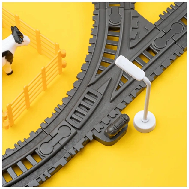 Залізниця Otamanko Мандрівний Експрес електрична залізниця 90 деталей (AU2885) - picture 5