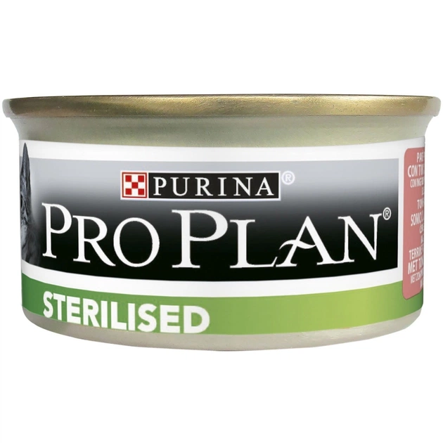 Вологий корм для кішок Purina Pro Plan Sterilised З тунцем та лососем 85 г (8445290173287) - picture 3
