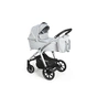 Коляска Baby Design Bueno 27 Light Gray (без вишивки) (203671) - зменшене зображення 2