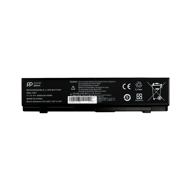 Аккумулятор для ноутбука LG Aurora ONOTE S430 (SQU-1017) 11.1V 4400mAh PowerPlant (NB400058) - изображение 1