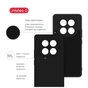 Чохол до мобільного телефона Intaleo Silicone Poco X7 Black (1283126640223) - зменшене зображення 5