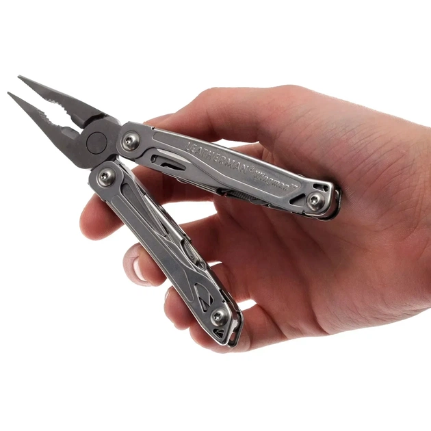 Мультитул Leatherman Wingman синтетический чехол, карт. коробка (832523) - picture 12