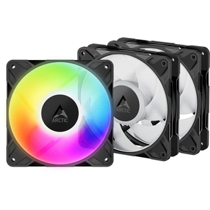 Кулер до корпусу Arctic P12 PRO A-RGB 3PCS (ACFAN00310A) зображення 1