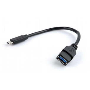 Перехідник OTG USB 3.0 AF to USB-C 0.2m Cablexpert (A-OTG-CMAF3-01) зображення 1
