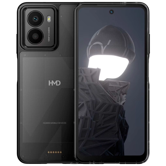 Мобільний телефон HMD Fusion 8/256GB Noir - изображение 1