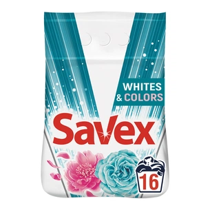 Пральний порошок Savex Whites & Colors 2.4 кг (3800024013065) зображення 1