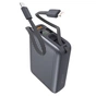 Універсальна мобільна батарея Proove Moon Rock 22.5W 20000mAh Gray (PBM222012105) - зменшене зображення 3