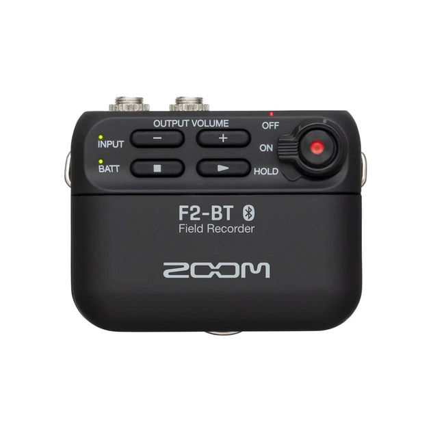Цифровий диктофон Zoom F2-BT Black цифрова портативна студія (287179) - picture 1