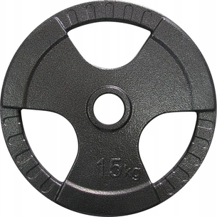 Диск для штанги Newt 15 кг (TI-N-015) зображення 1