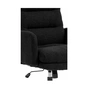 Офісне крісло GT Racer B-7014 Black (B-7014 Fabric Black) - зменшене зображення 4