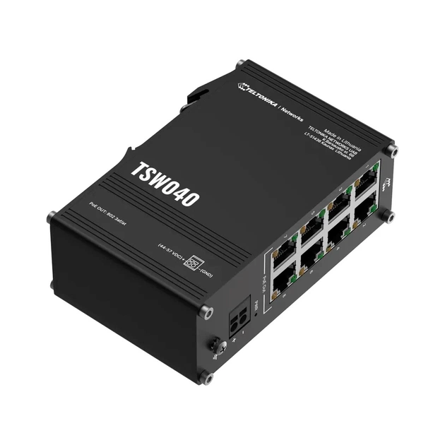 Коммутатор сетевой Teltonika TSW040 - изображение 1