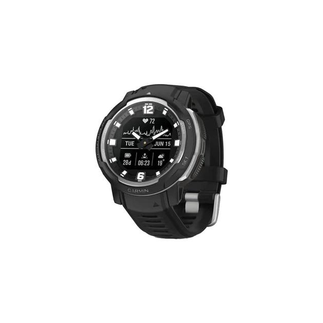 Смарт-годинник Garmin Instinct Crossover, Black, GPS (010-02730-03) - изображение 1