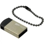 USB флеш накопичувач Silicon Power 16GB Touch T20 Champagne USB 2.0 (SP016GBUF2T20V1C) - зменшене зображення 1