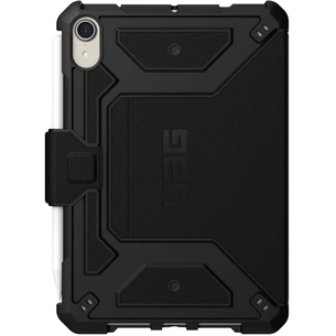Чохол до планшета UAG Apple iPad mini (2021) Metropolis, Black (123286114040) зображення 1