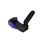 Боксерські рукавички RDX F4 Boxing Sparring Gloves Hook & Loop Blue/Black 16 унцій (BGR-F4U-16OZ) - зменшене зображення 5