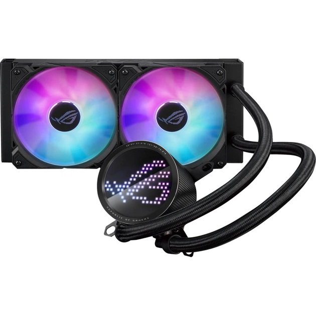 Система жидкостного охлаждения ASUS ROG-RYUO-III-240-ARGB - изображение 1