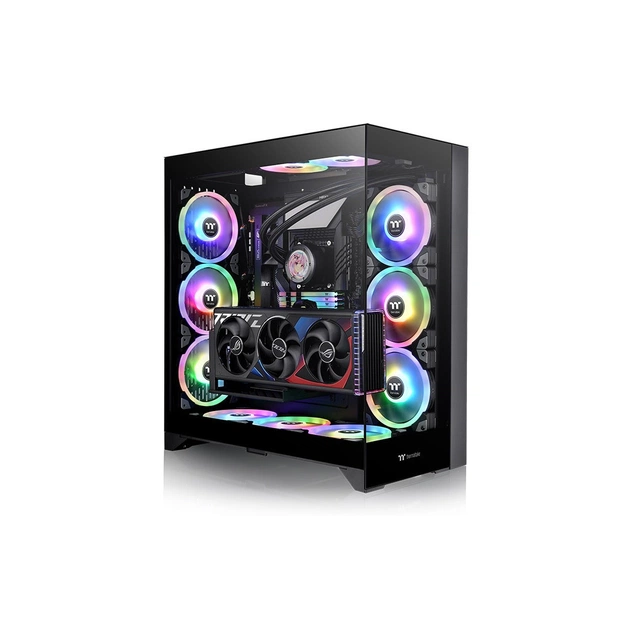 Корпус ThermalTake CTE E600 MX Black (CA-1Y3-00M1WN-00) - зображення 1