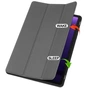 Чохол до планшета BeCover Flexible TPU Mate Samsung Galaxy Tab S10 Lite SM-X400/406 10.9" Grey (713829) - зменшене зображення 4
