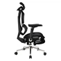 Крісло ігрове GT Racer X-7002 Black (X-7002 Black/Black) - зменшене зображення 3