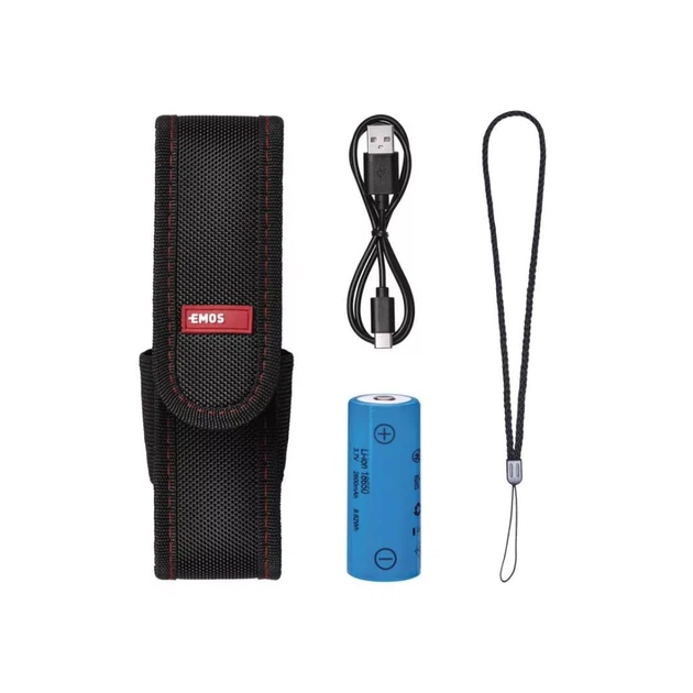 Ліхтар EMOS P3190 1200Lm Li-ion Metal (P3190) - зображення 9