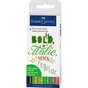 Лайнер Faber-Castell набір ручок капілярних PITT Artist Pens Hand Lettering Set 6 шт. різних товщин (27339) - зменшене зображення 1