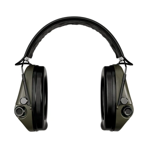 Тактичні навушники Sordin Supreme MIL AUX Slim з верхнім тримачем (74308-06-S) зображення 1