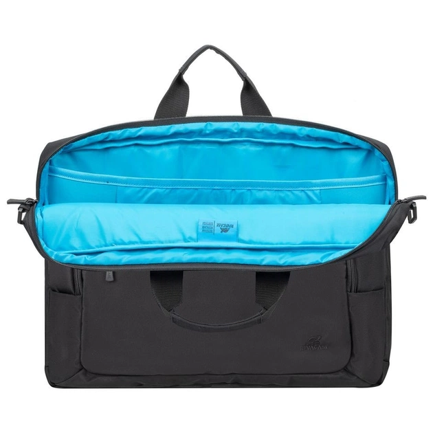 Сумка для ноутбука RivaCase 15.6" 7531 Alpendorf, Black (7531Black) - picture 8