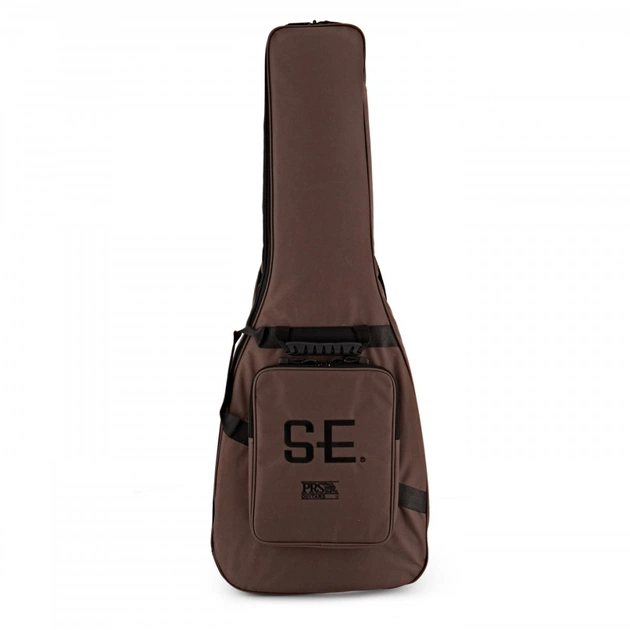 Электрогитара PRS SE Santana Yellow - изображение 6
