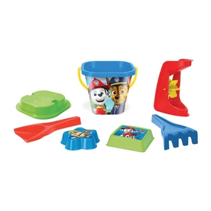 Игрушка для песка Wader Набор 7 элементов Щенячий патруль, Paw Patrol (81142) изображение 1