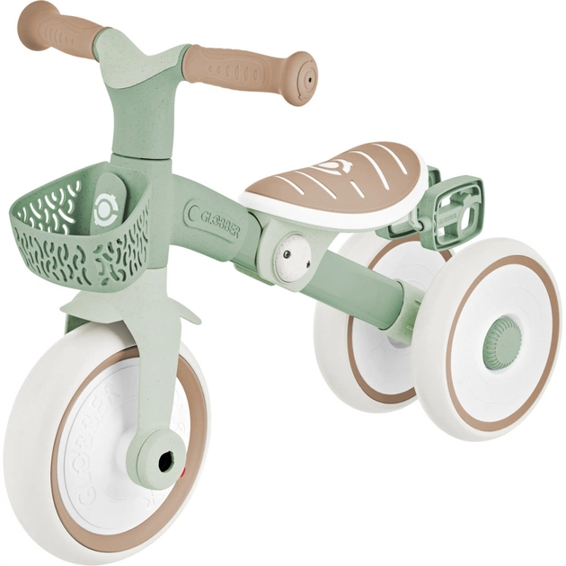 Дитячий велосипед Globber Learning trike plus 2 в 1 фісташковий (737-109) - picture 4