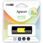 USB флеш накопичувач Apacer 8GB AH332 Yellow RP USB 2.0 (AP8GAH332B-1) - зменшене зображення 7