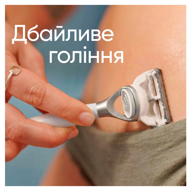 Бритва Gillette Satin Care з 1 змінним картриджем (8006540816769) - picture 7