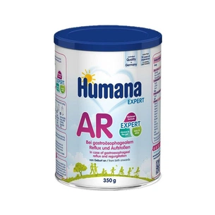 Дитяча суміш Humana AR Expert молочна при зригуваннях, від народження 350 г (4251099604433) зображення 1