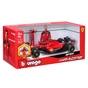 Масштабна модель автомобіля Bburago Автомодель з фігуркою - Ferrari SF-23, 1:24 (18-26809) - зменшене зображення 5